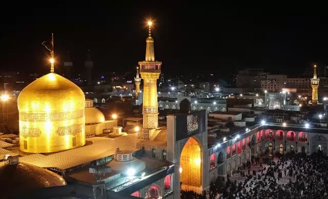 تور مشهد زمینی